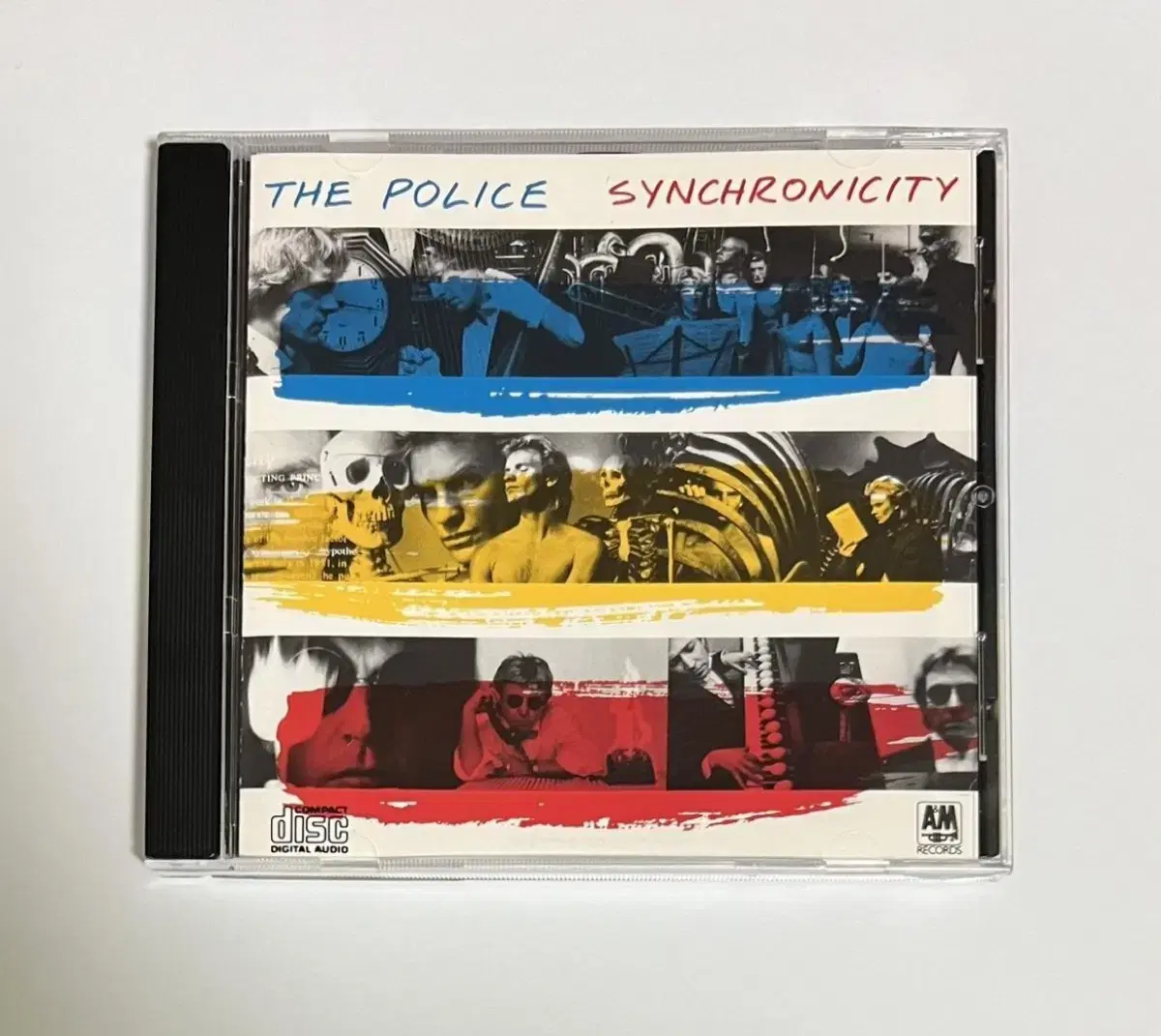 더 폴리스 Synchronocity 앨범 시디 CD 스팅